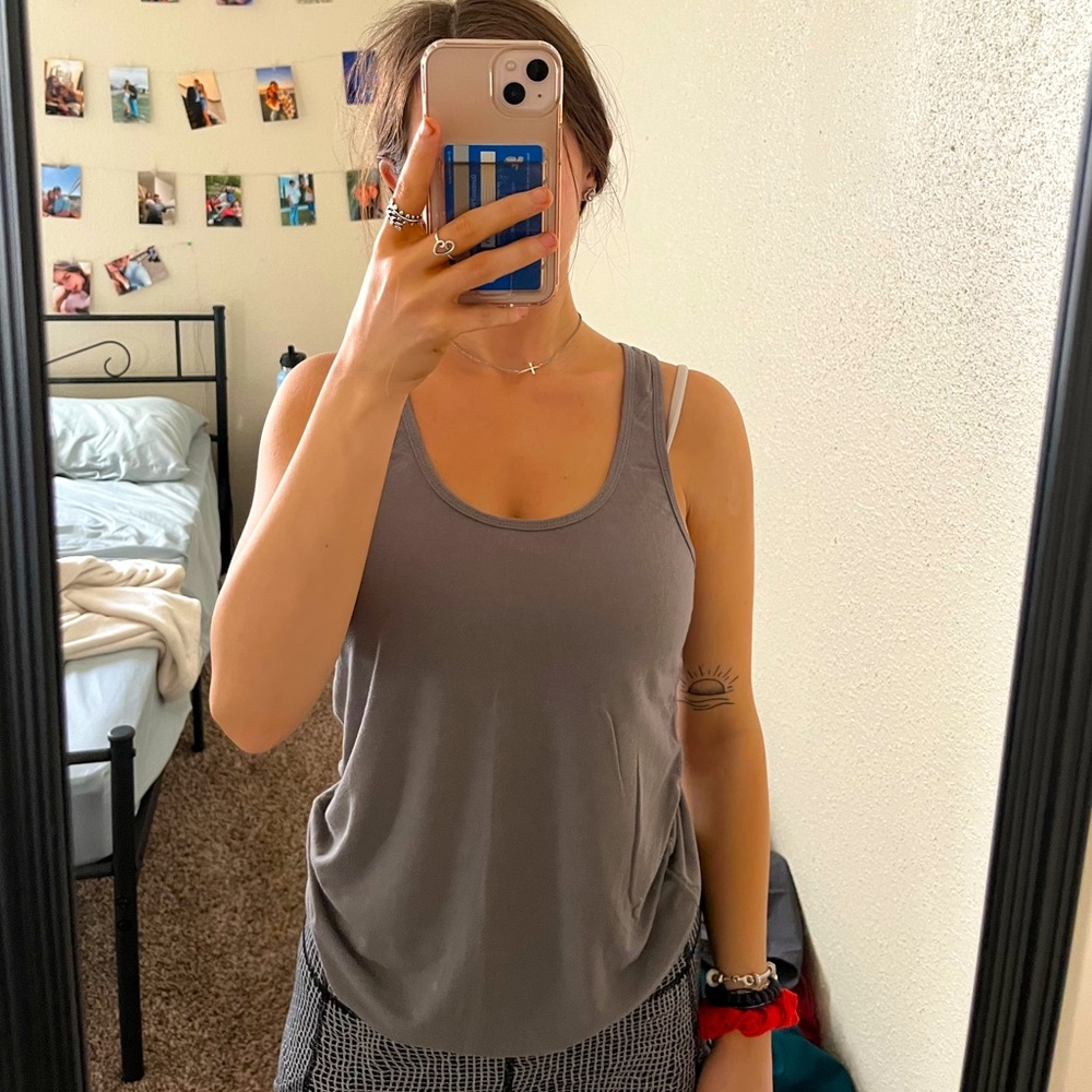 american eagle “boyfriend tank”